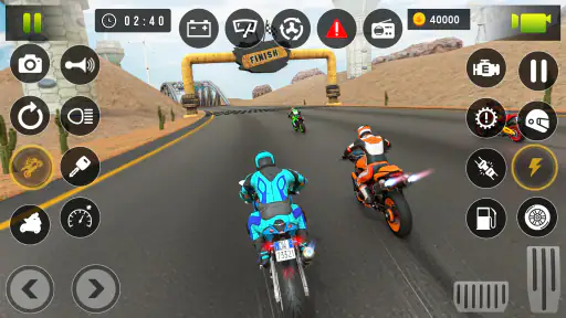 बाइक रेसिंग गेम्स - बाइक गेम screenshot