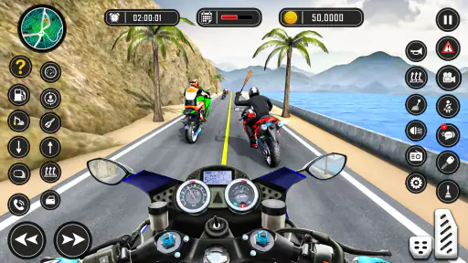 बाइक रेसिंग गेम्स - बाइक गेम screenshot