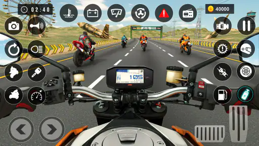 बाइक रेसिंग गेम्स - बाइक गेम screenshot
