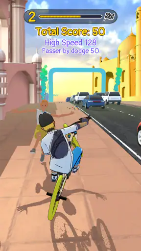 बाइक लाइफ स्टंट गेम्स screenshot