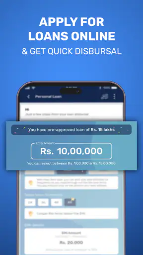 बजाज फिनसर्व-UPI, लोन,पेमेंट्स screenshot