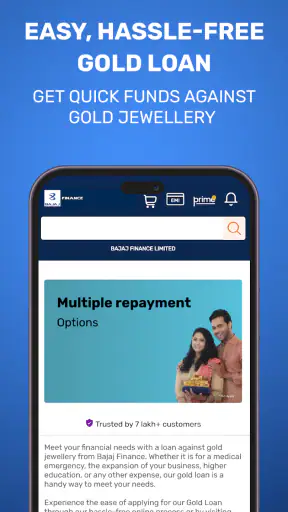 बजाज फिनसर्व-UPI, लोन,पेमेंट्स screenshot