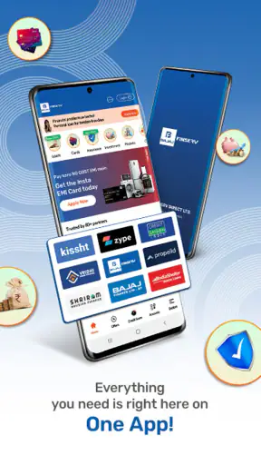 बजाज फिनसर्व मार्केट्स लोन एप screenshot
