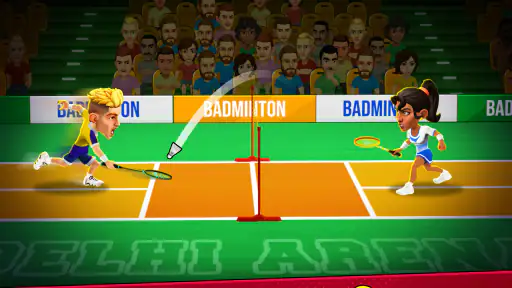 बैडमिंटन क्लैश 3D screenshot