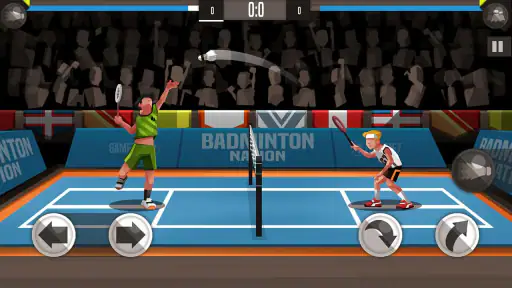 बैडमिंटन लीग screenshot