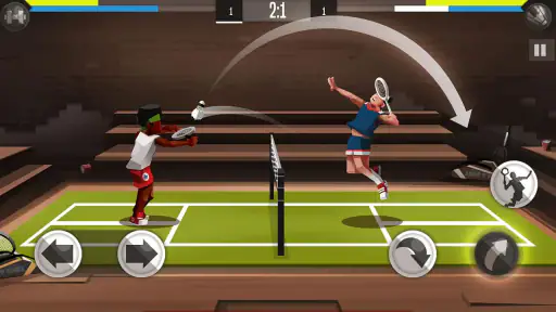 बैडमिंटन लीग screenshot