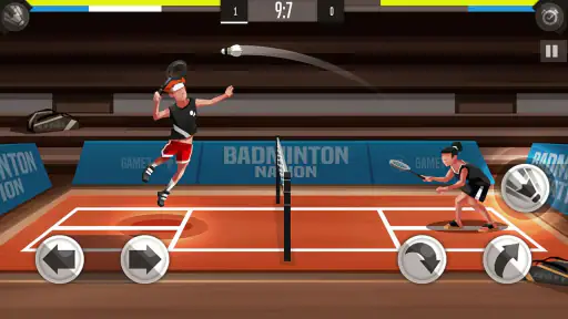 बैडमिंटन लीग screenshot