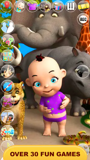 बात बेबी Babsy एटी चिड़ियाघर screenshot