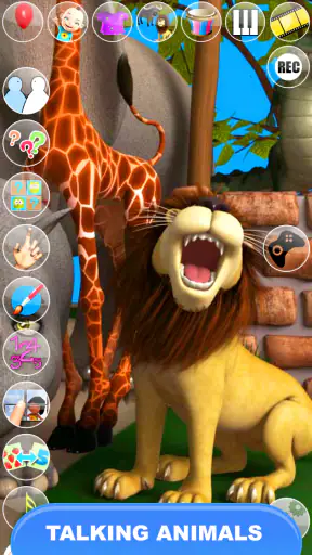 बात बेबी Babsy एटी चिड़ियाघर screenshot