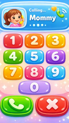 बेबी फोन – मोबाइल गेम्स screenshot