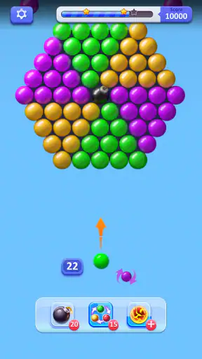 बबल शूट (shoot Bubble) screenshot