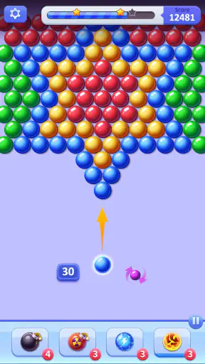बबल शूटर(Bubble Shooter) screenshot