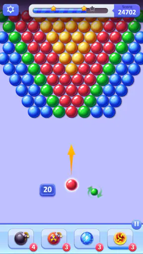 बबल शूटर(Bubble Shooter) screenshot