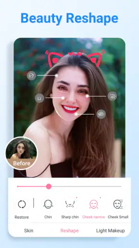 ब्यूटी कैमरा - सेल्फी कैमरा screenshot