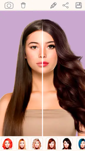 ब्यूटी मेकअप फोटो एडिटर screenshot