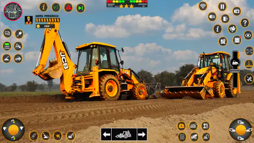 बर्फ उत्खनन खेल 2023 जेसीबी screenshot