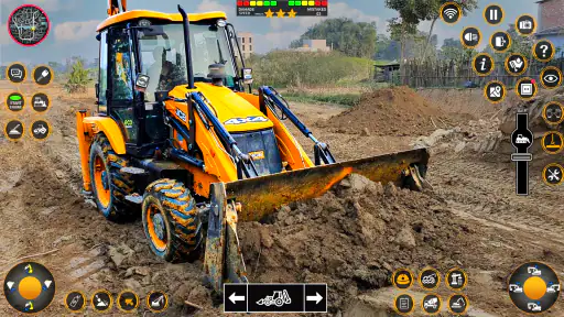 बर्फ उत्खनन खेल 2023 जेसीबी screenshot