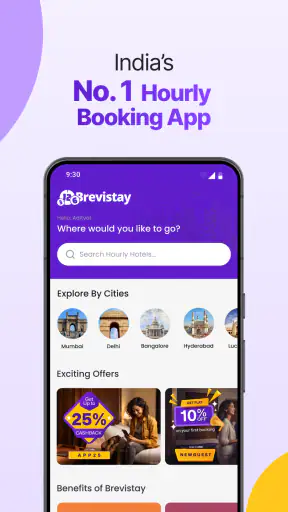 ब्रेविस्टे : होटल बुकिंग ऐप screenshot