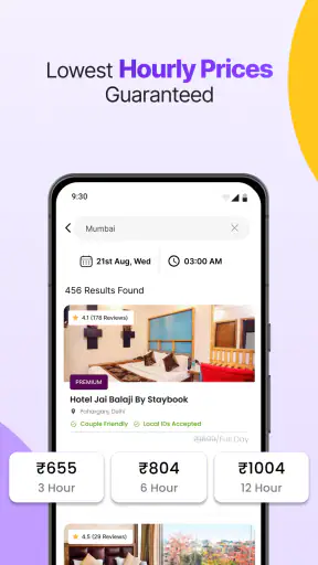 ब्रेविस्टे : होटल बुकिंग ऐप screenshot