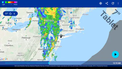 बारिश अलार्म (Rain Alarm) screenshot