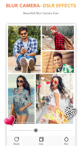 ब्लर कैमरा screenshot