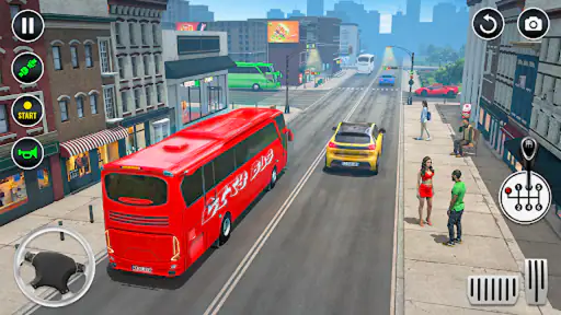 बस वाला गेम: बस वाले गेम screenshot
