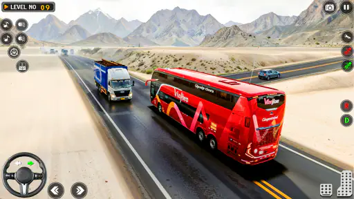 बस सिम्युलेटर: सिटी बस गेम्स screenshot