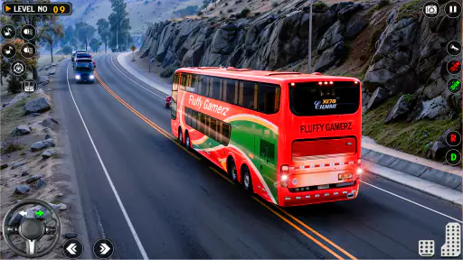 बस सिम्युलेटर: सिटी बस गेम्स screenshot