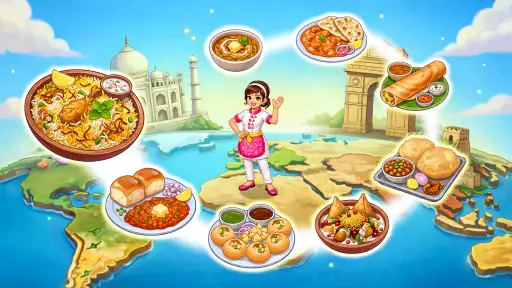 भारतीय कुकिंग स्टार: स्वादिष्ट screenshot
