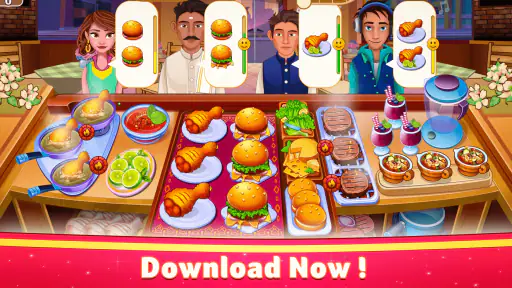 भारतीय कुकिंग स्टार: स्वादिष्ट screenshot