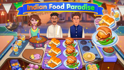 भारतीय कुकिंग स्टार: स्वादिष्ट screenshot
