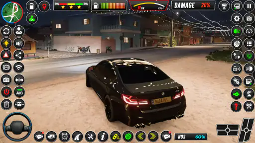 भारतीय कार पार्किंग कार खेल screenshot