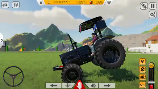 भारतीय खेती ट्रैक्टर गेम्स screenshot