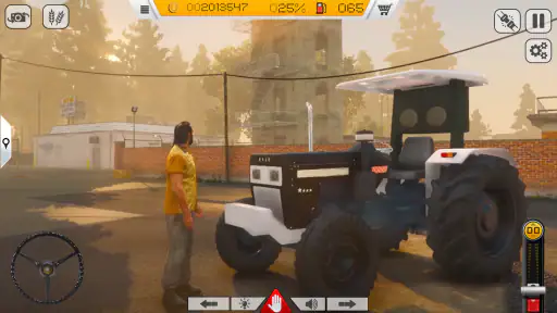 भारतीय खेती ट्रैक्टर गेम्स screenshot