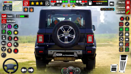 भारतीय जीप गेम: थार जीप screenshot