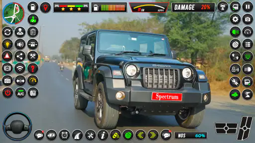 भारतीय जीप गेम सिम्युलेटर 3डी screenshot