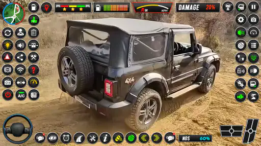 भारतीय जीप गेम सिम्युलेटर 3डी screenshot