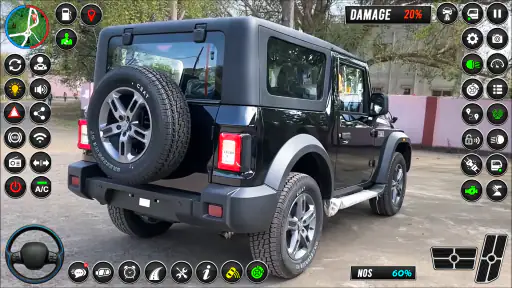 भारतीय जीप गेम सिम्युलेटर 3डी screenshot
