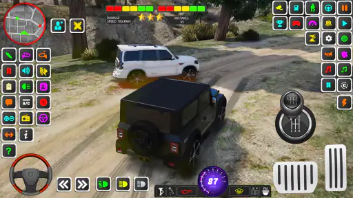 भारतीय जीप वाली गेम 3डी screenshot
