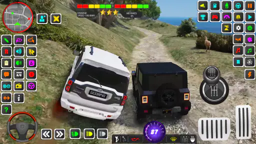 भारतीय जीप वाली गेम 3डी screenshot