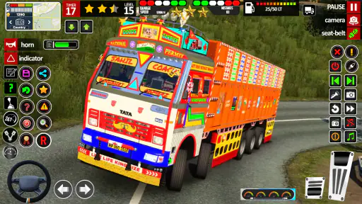 भारतीय ट्रक खेल- लॉरी screenshot