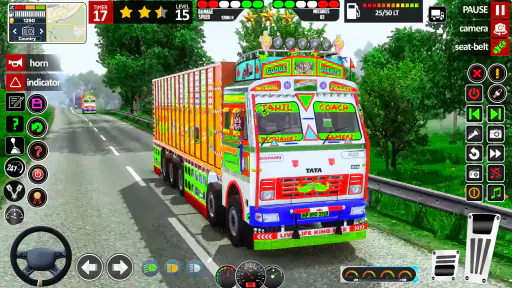 भारतीय ट्रक खेल- लॉरी screenshot