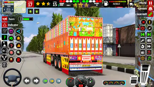 भारतीय ट्रक खेल- लॉरी screenshot