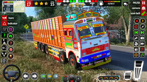 भारतीय ट्रक खेल- लॉरी screenshot