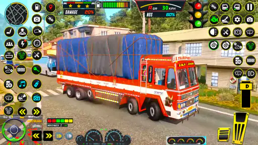 भारतीय ट्रक खेल- लॉरी screenshot