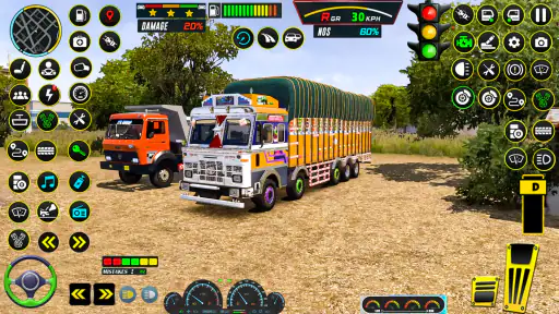 भारतीय ट्रक खेल- लॉरी screenshot