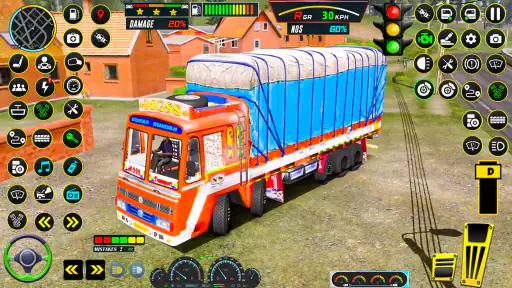 भारतीय ट्रक खेल- लॉरी screenshot