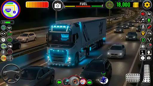 भारतीय ट्रक गेम्स लॉरी ड्राइव screenshot