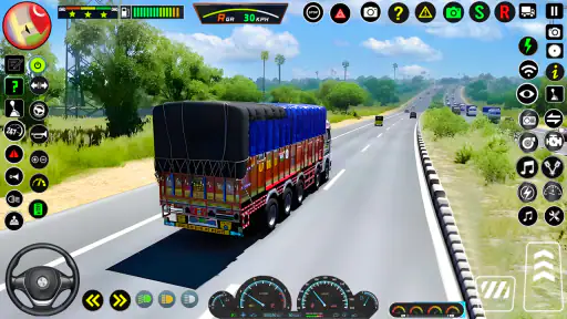 भारतीय ट्रक चालक खेल screenshot