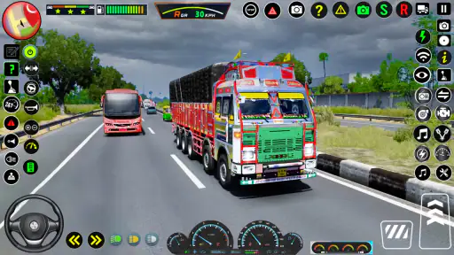 भारतीय ट्रक चालक खेल screenshot